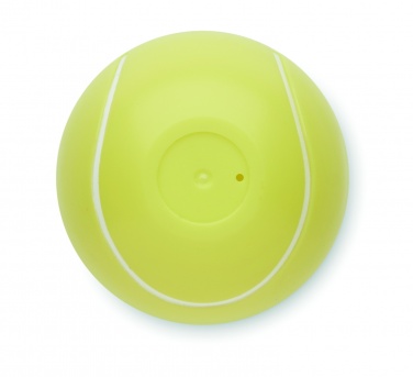 Logotrade corporate gift image of: Lip balm in tennis ball shape