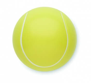 Logotrade corporate gift image of: Lip balm in tennis ball shape