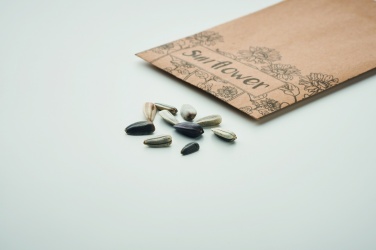 Logo trade promotional merchandise picture of: Sunflower seeds in envelope