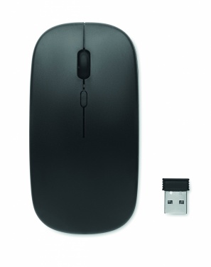Logo trade advertising product photo of: Rechargeable wireless mouse