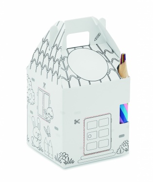 Logotrade promotional gift image of: House shaped seeds grow set