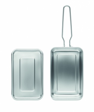 Logotrade advertising product picture of: Stainless steel lunch box