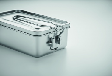 Logo trade corporate gifts image of: Stainless steel lunch box