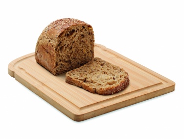 Logo trade promotional items image of: Bamboo bread cutting board