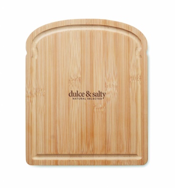 Logotrade promotional giveaway image of: Bamboo bread cutting board