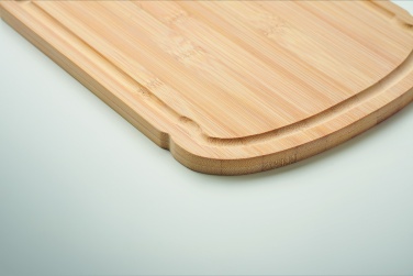 Logo trade promotional product photo of: Bamboo bread cutting board