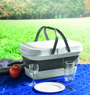 Logotrade promotional merchandise picture of: Collapsible picnic basket