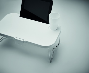 Logo trade promotional giveaways image of: Collapsible picnic basket