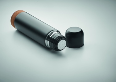 Logo trade promotional merchandise picture of: Double wall thermo bottle 500 ml