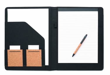 Logo trade promotional products picture of: A4 cork conference folder