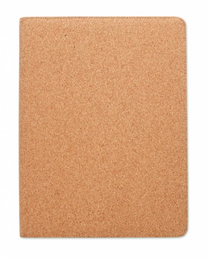 Logotrade corporate gift image of: A4 cork conference folder