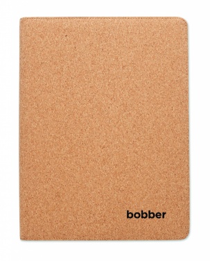 Logotrade business gifts photo of: A4 cork conference folder