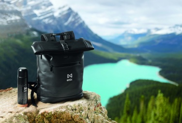 Logo trade promotional product photo of: Laptop PU Rolltop backpack