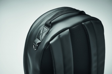 Logotrade promotional giveaway image of: Laptop 15" soft PU backpack