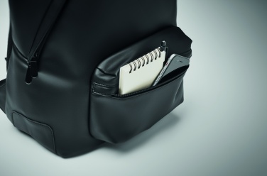 Logotrade promotional product picture of: Laptop 15" soft PU backpack