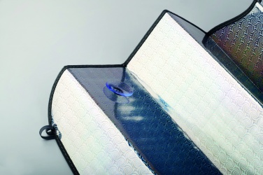 Logo trade promotional giveaway photo of: Foldable windscreen sunshade