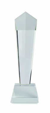 Logotrade promotional product picture of: Crystal award in a gift box