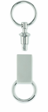 Logo trade promotional items picture of: Pull apart split key ring Kajaani