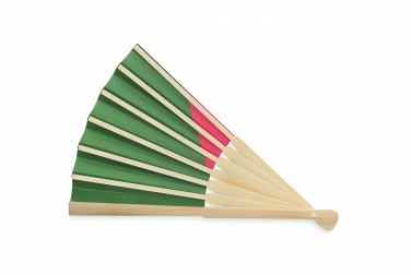 Logotrade promotional item picture of: Manual fan flag design