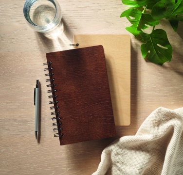 Logo trade corporate gifts picture of: A5 Birch tree GROWBOOK™