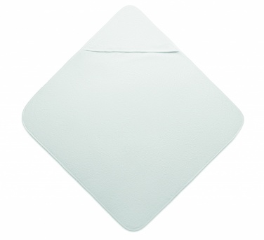 Logo trade promotional giveaways image of: Cotton hooded baby towel