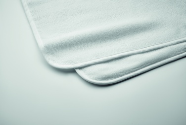 Logo trade promotional giveaways picture of: Cotton hooded baby towel