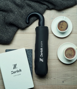 Logo trade promotional gifts image of: 23 inch foldable umbrella