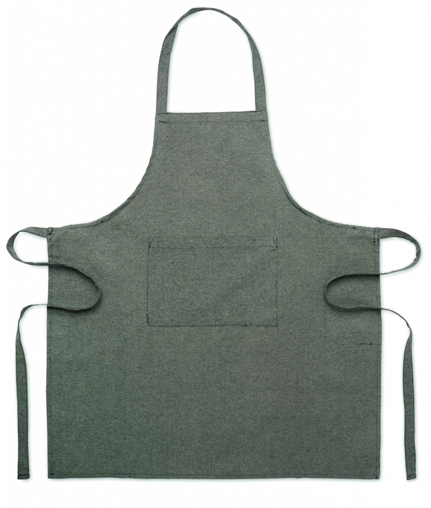 Logo trade promotional item photo of: Recycled cotton Kitchen apron