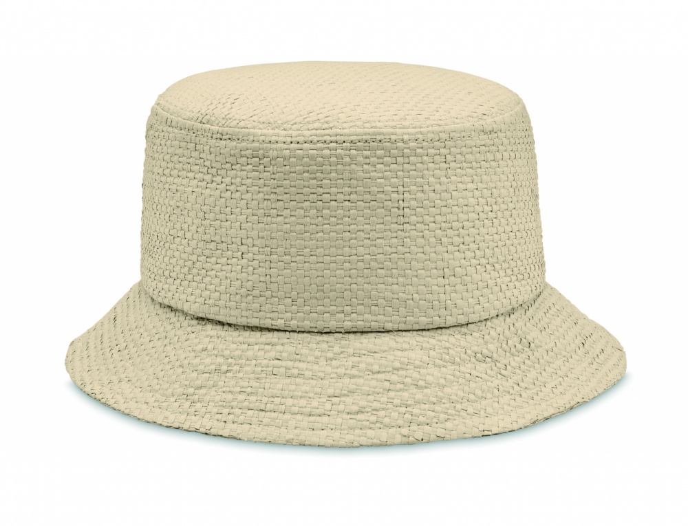 Logotrade promotional giveaway picture of: 9aper straw bucket hat
