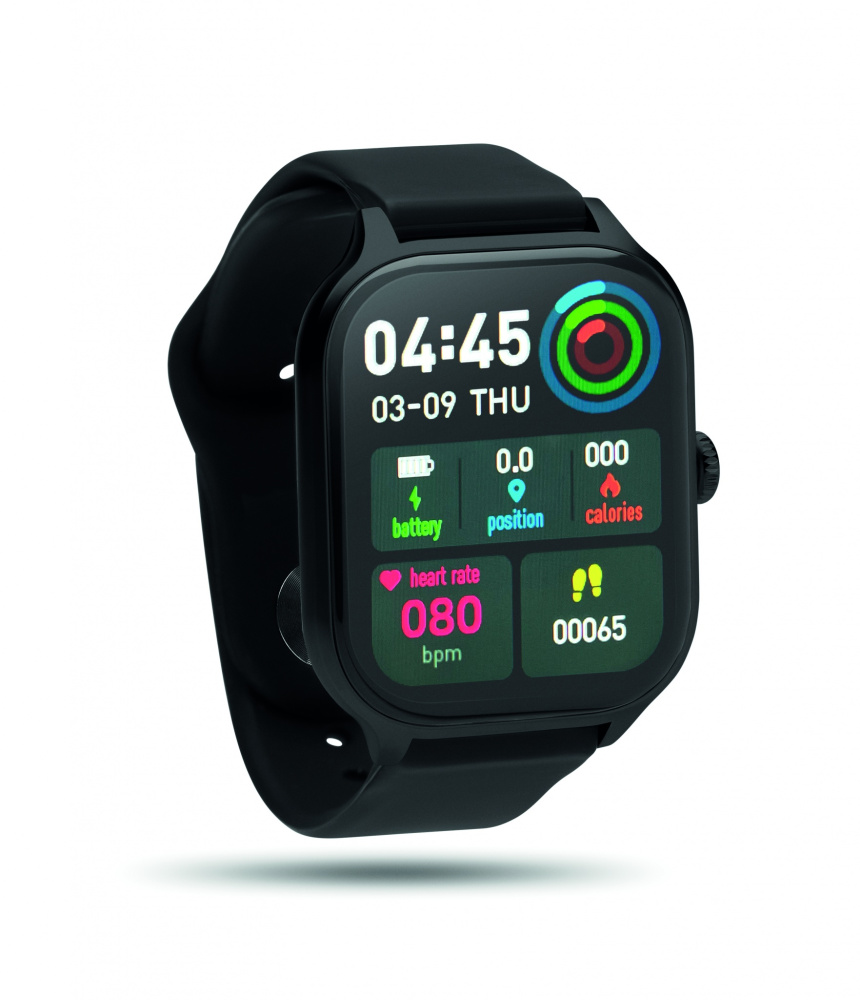 Logo trade corporate gifts image of: Smart wireless health watch