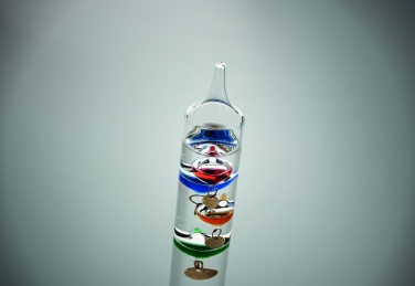Logotrade promotional product image of: Galileo thermometer glass 28cm