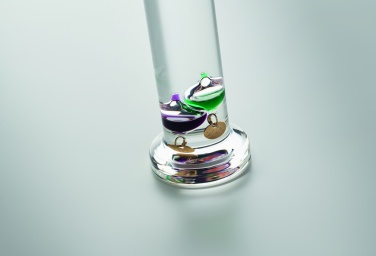 Logo trade advertising products picture of: Galileo thermometer glass 28cm