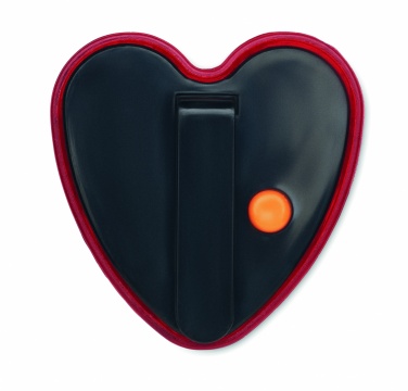 Logo trade promotional products picture of: Heart shaped reflector light