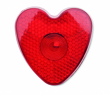 Logotrade business gifts photo of: Heart shaped reflector light