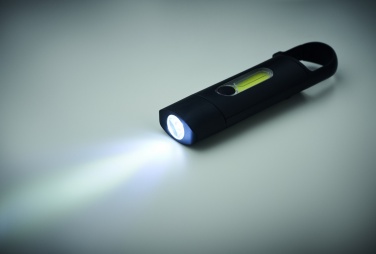 Logotrade promotional gifts photo of: Pocket size COB flash light