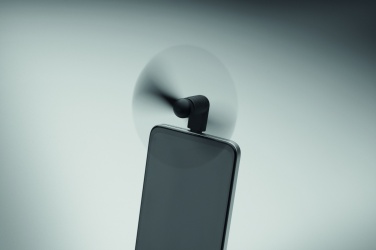 Logo trade corporate gifts image of: Portable USB-C fan