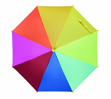 Logo trade promotional giveaways picture of: 18 inch kids umbrella