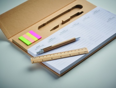 Logo trade promotional products picture of: Weekly desktop planner