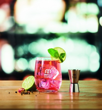 Logo trade advertising product photo of: 5 piece cocktail kit in pouch.