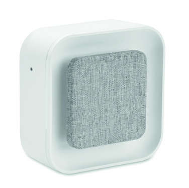 Logotrade promotional items photo of: Recycled ABS/RPET alarm clock Stuttgart