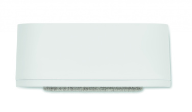 Logo trade promotional giveaways image of: Recycled ABS/RPET alarm clock Stuttgart