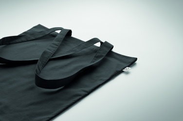 Logo trade promotional items image of: Recycled cotton shopping bag