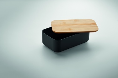 Logo trade promotional products image of: PLA corn lunch box 1000ml