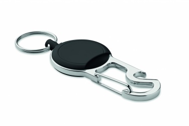 Logo trade promotional giveaway photo of: Retractable badge holder set