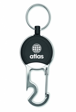 Logo trade promotional items image of: Retractable badge holder set