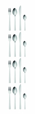 Logo trade business gift photo of: 16 piece cutlery set.