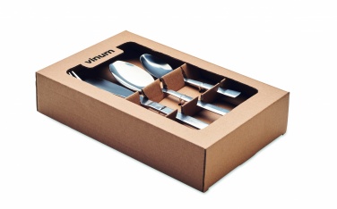 Logo trade advertising products image of: 16 piece cutlery set.