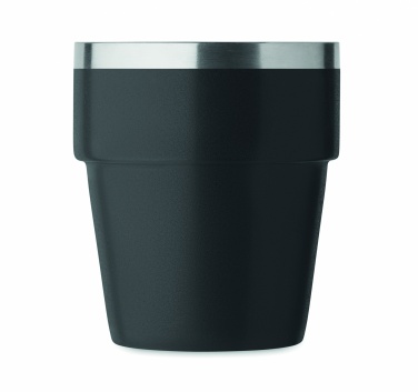 Logo trade corporate gifts image of: Double wall tumbler 250 ml