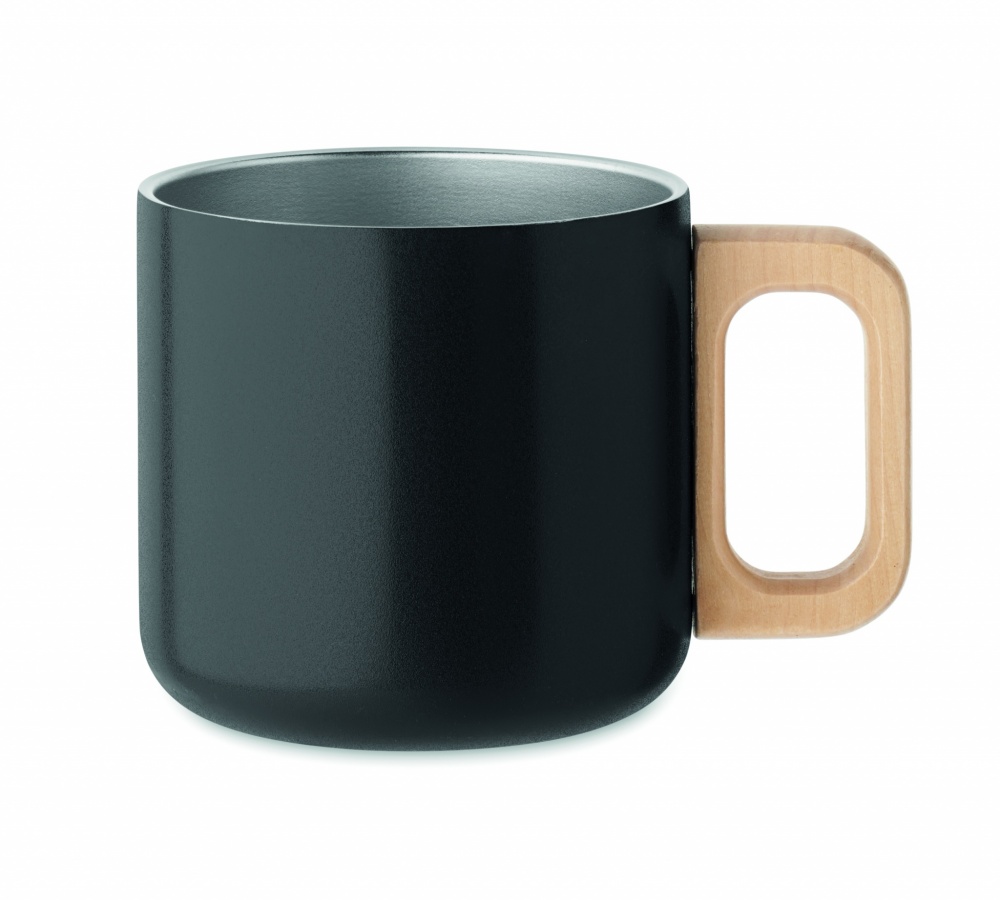 Logo trade promotional gifts picture of: Double wall mug 350 ml
