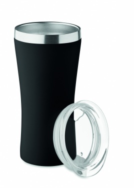 Logo trade promotional giveaways image of: Double wall tumbler 160 ml